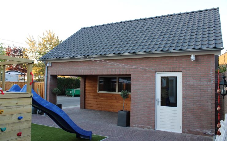 Nieuwbouw garage