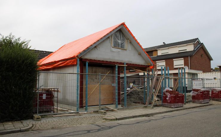 Nieuwbouw garage